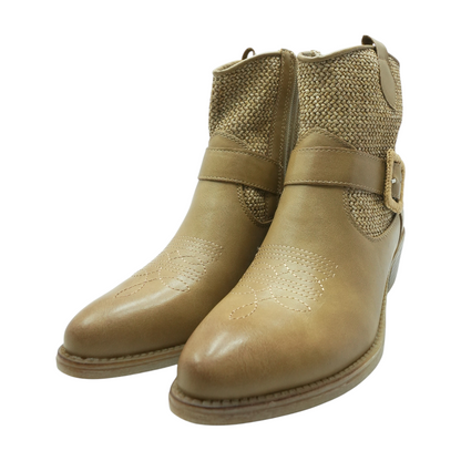 Tan Ankle Boots