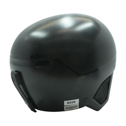 Black Ski Helmet