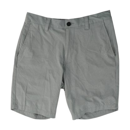 Gray Chino Shorts
