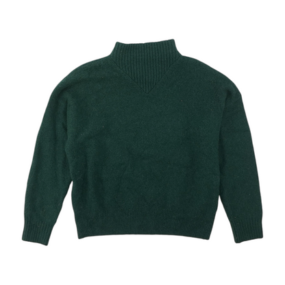 Green Pullover Sweater