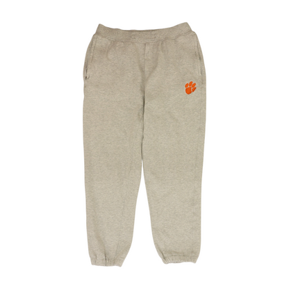 Gray Tapered Pants