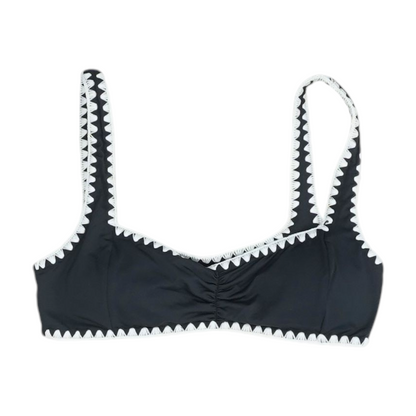 Black Swim Top