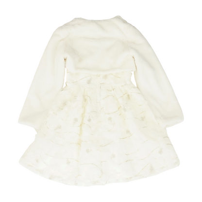 Ivory Formal Dress