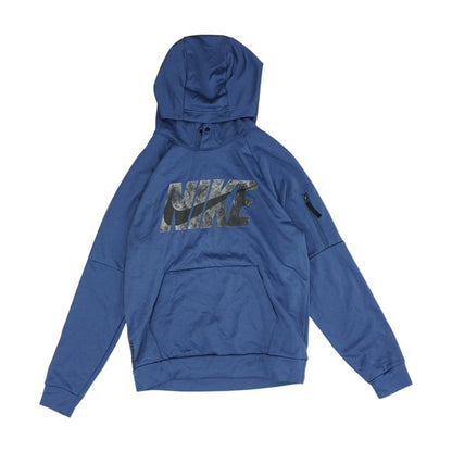 Blue Hoodie Pullover