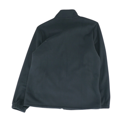 Black Solid Active Jacket