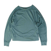 Green Solid Sweatshirt Pullover