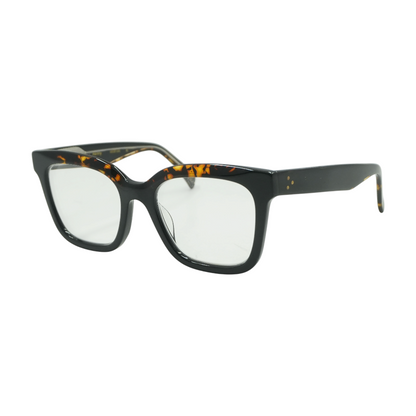 Tortoise Hanny Square Prescription Eyewear