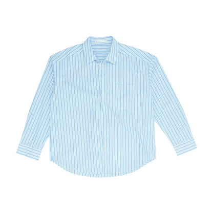 Blue Striped Button Down
