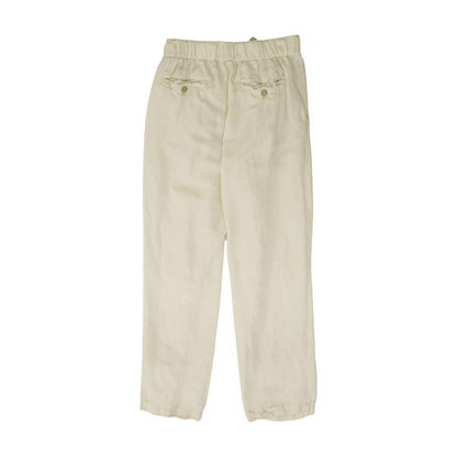 Ivory Classic Pants