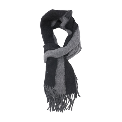 Black Wool Scarf