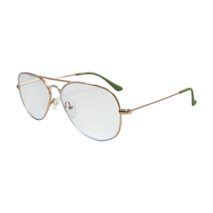Gold The Maruhay Aviator Reading Glasses