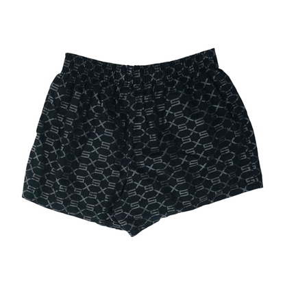 Black Graphic Underwear