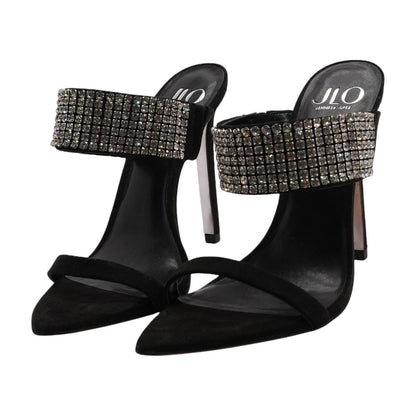 Black Stiletto Heels
