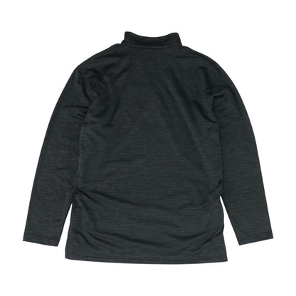 Black 1/4 Zip Pullover