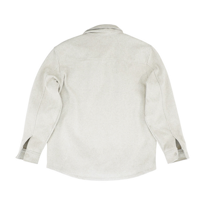 Gray Solid Jacket
