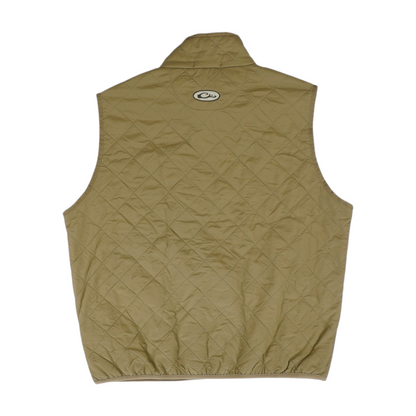 Tan Solid Vest