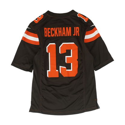 Men's Brown Cleveland Browns Short Sleeve Jersey