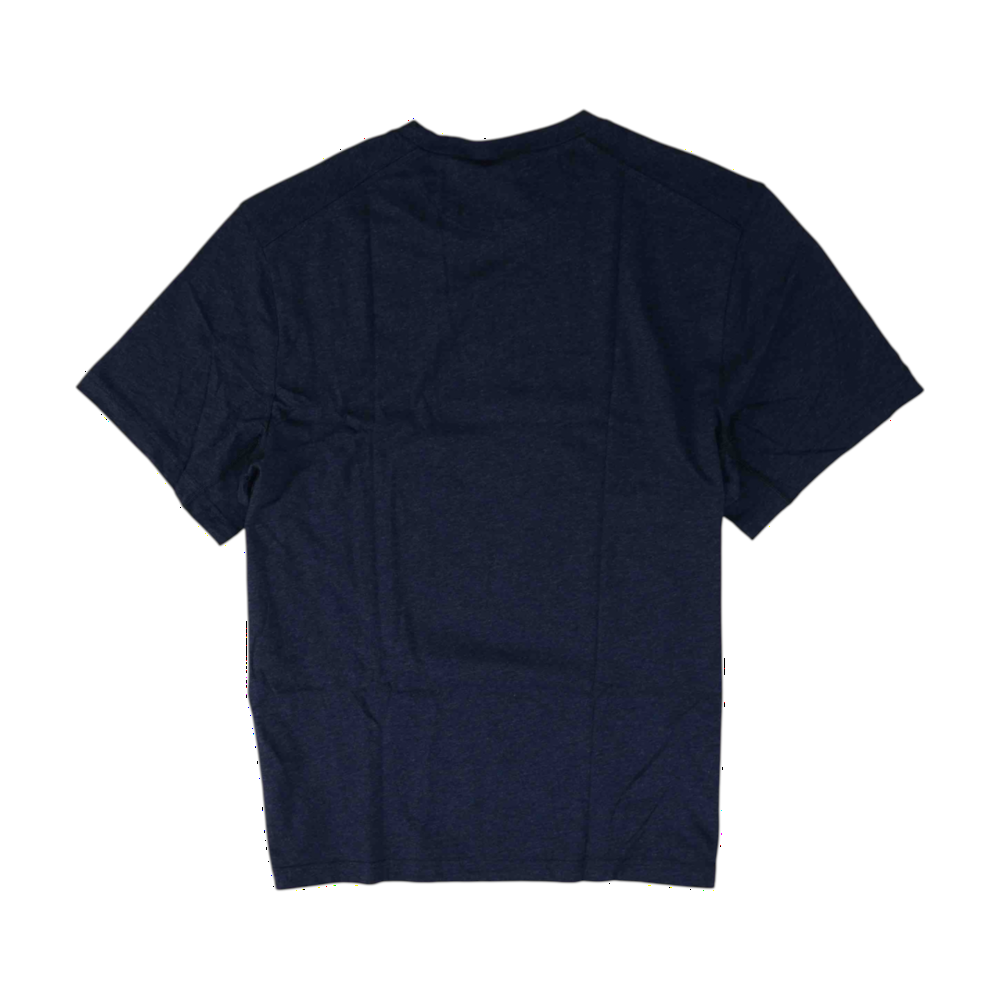 Blue Solid Active T-Shirt