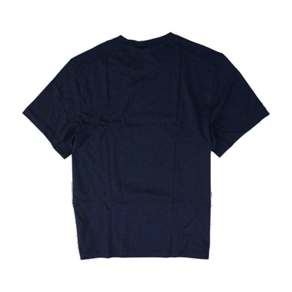 Blue Solid Active T-Shirt