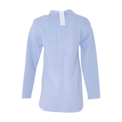 Blue Cardigan Sweater