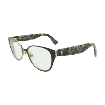Black Jayden Oval Prescription Eyewear