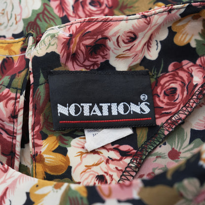 Vintage Multi Floral Blouse