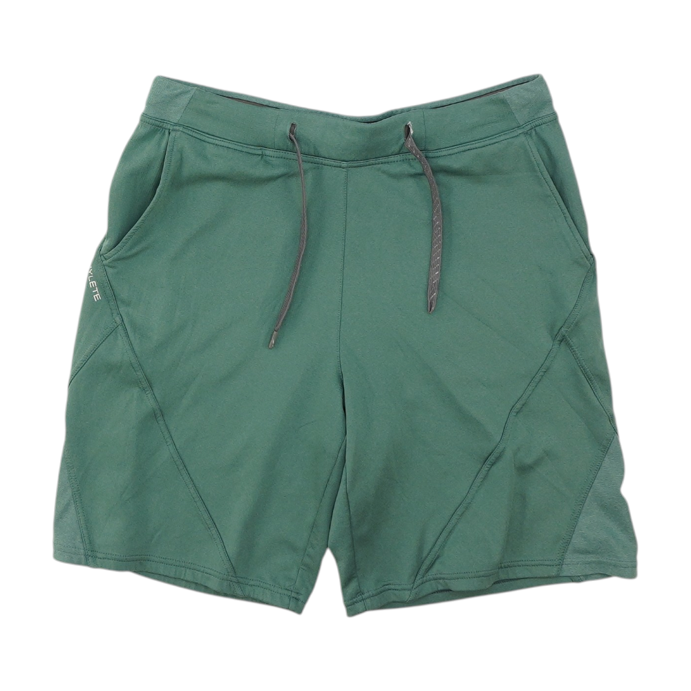 hylete Green Active Shorts – Image 1
