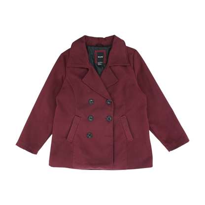 Burgundy Plus Solid Coat