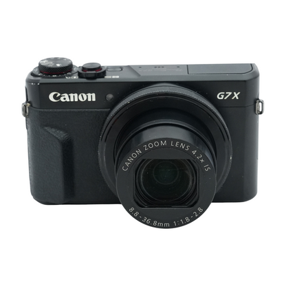 PowerShot G7 X Mark II Digital Point & Shoot Camera