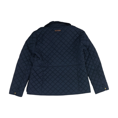 Navy Solid Jacket