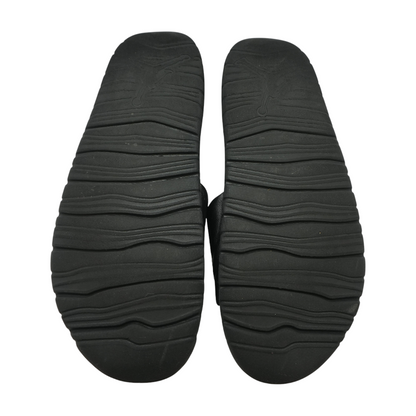 Break Slide Ombre Logo Ghost Green Pulse Athletic Slide Athletic Shoes