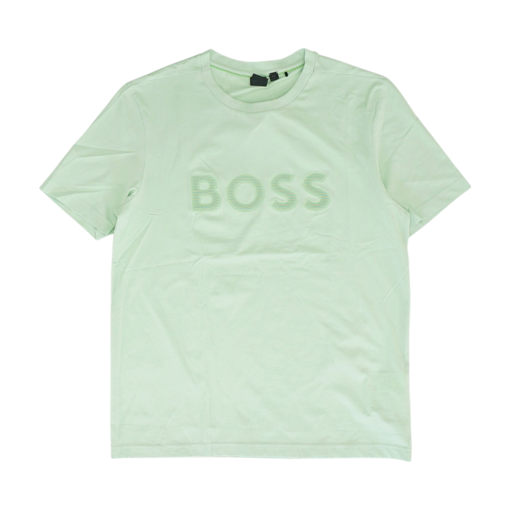 Green Solid T-Shirt