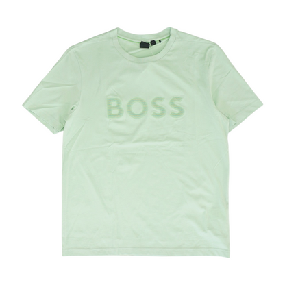 Green Solid T-Shirt