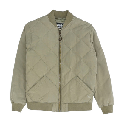 Tan Solid Jacket