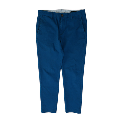 Blue Classic Pants