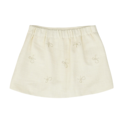 Beige Skirt