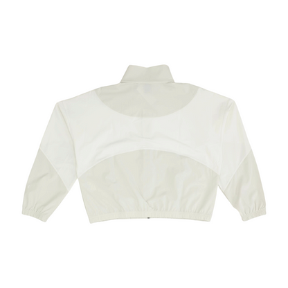 Beige Color Block Active Jacket