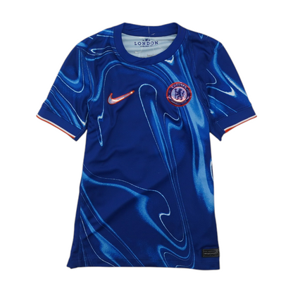 Boys' Blue Chelsea FC Short Sleeve Jersey