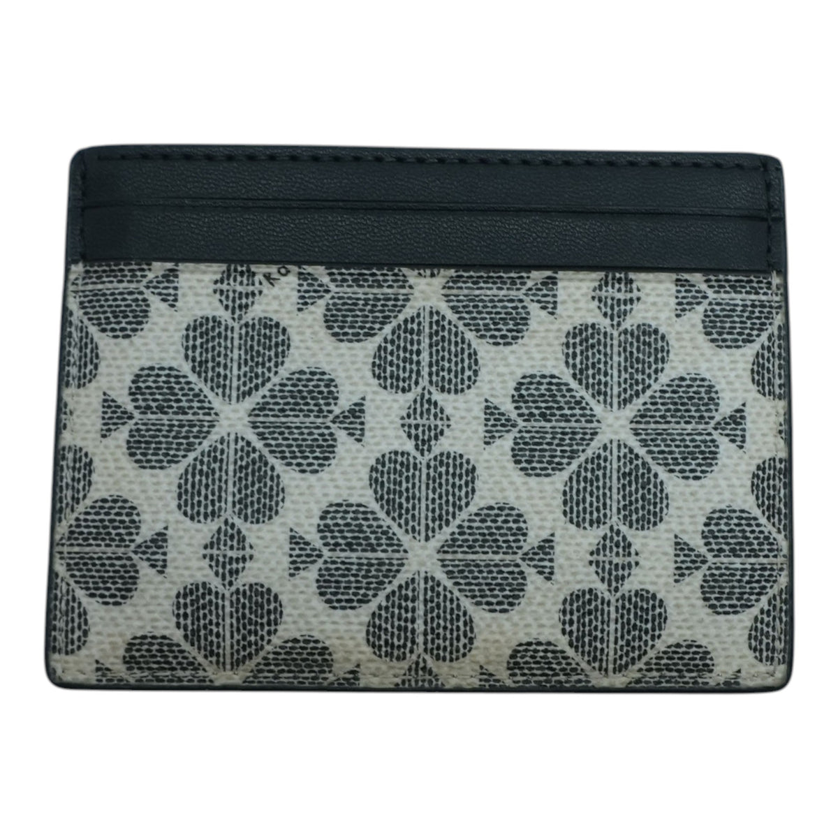 Black Card Case Wallet