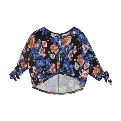 Multi Floral Blouse
