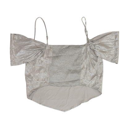 Silver Blouse