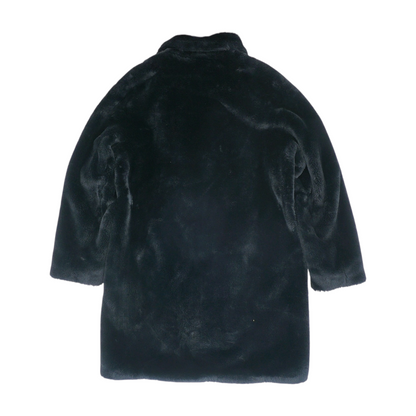 Black Solid Coat