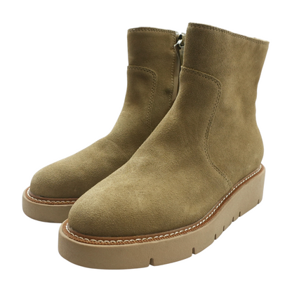 Brown Ankle Boots