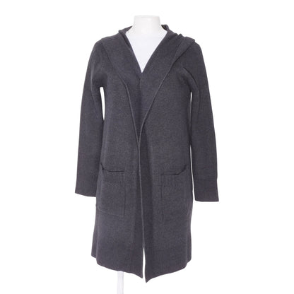 Charcoal Cardigan Sweater