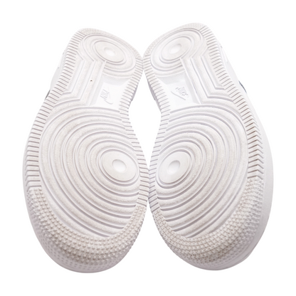 White Athletics Shoes