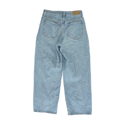 Blue Wide Leg Jeans