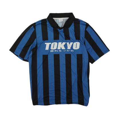 Blue Striped Active T-Shirt