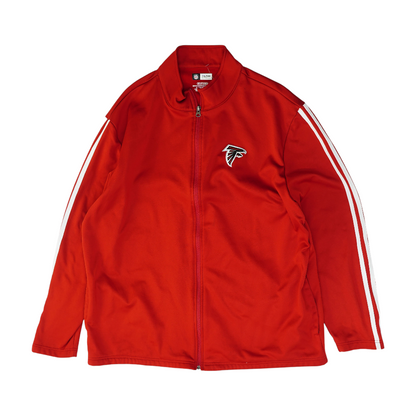 Red Atlanta Falcons Solid Active Jacket