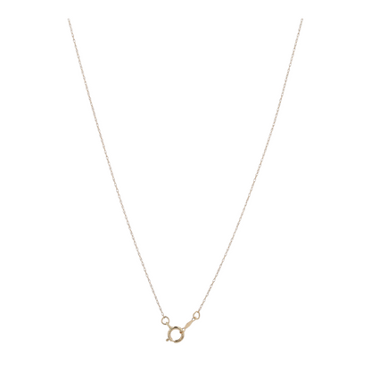 10K Yellow Gold Cultured Pearl Pendant Necklace
