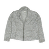 Gray Print Blazer